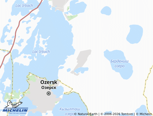 MICHELIN-Landkarte Mayak SNT - ViaMichelin