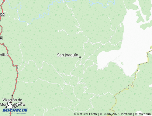 Mappa MICHELIN Campo Alegre, Las Cabañas - ViaMichelin
