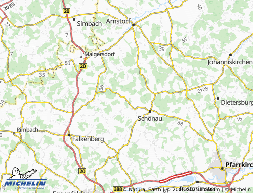 Carte MICHELIN Kleinmünchen - ViaMichelin