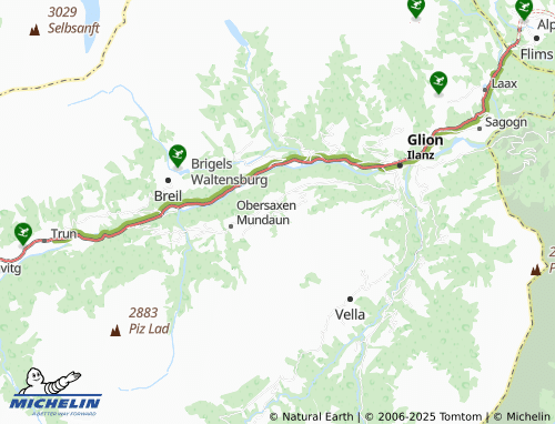 Mappa MICHELIN Platenga - ViaMichelin