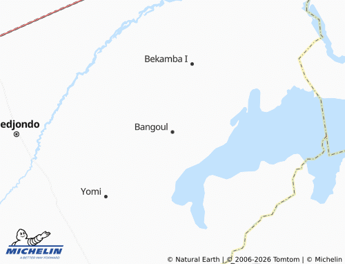 MICHELIN Bangoul map - ViaMichelin