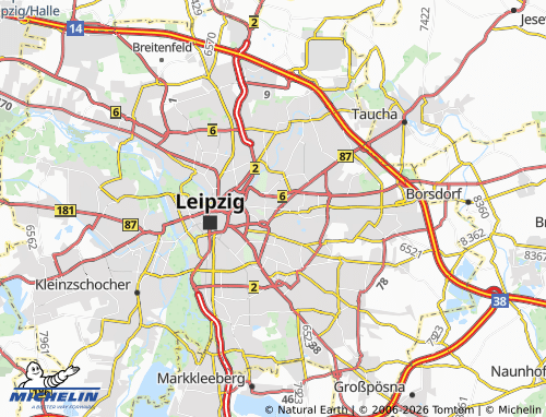 MICHELIN Volkmarsdorf map - ViaMichelin