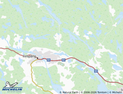 Carte MICHELIN Lövlund - ViaMichelin