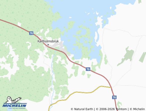 MICHELIN Snöskär map - ViaMichelin