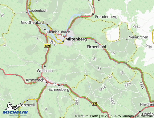 Carte MICHELIN Wenschdorf - ViaMichelin