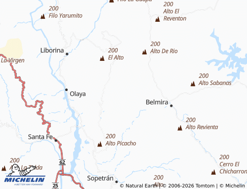 MICHELIN La Playa map - ViaMichelin
