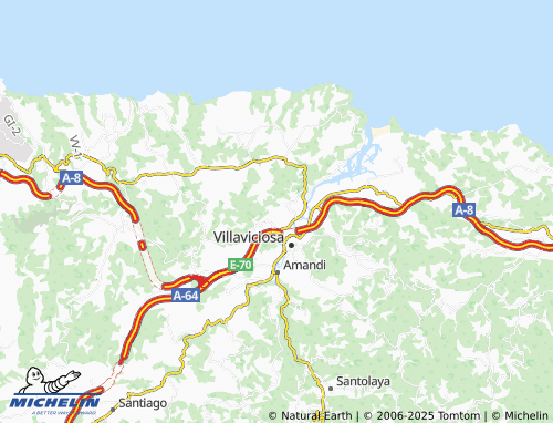 MICHELIN Peruyera map - ViaMichelin