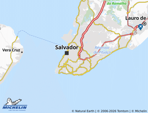 MICHELIN Vila Laura map - ViaMichelin