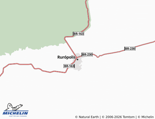 Carte MICHELIN Rurópolis - ViaMichelin
