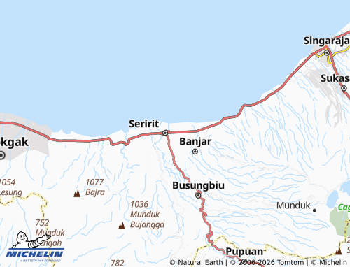 Mappa MICHELIN Sulanyah - ViaMichelin