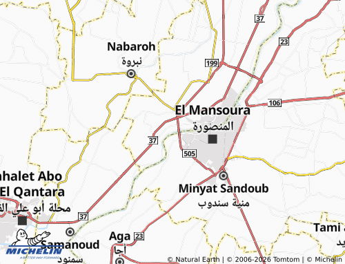 Mappa MICHELIN Jawjar - ViaMichelin