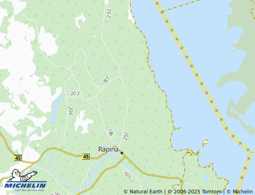MICHELIN Tooste map - ViaMichelin