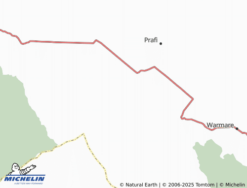 MICHELIN Waminda map - ViaMichelin
