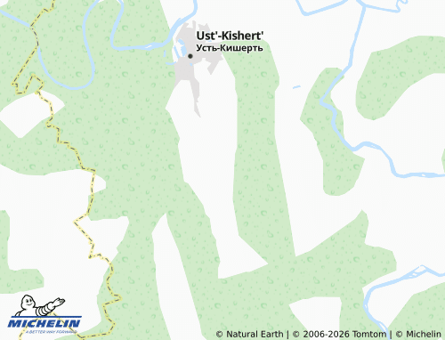 MICHELIN-Landkarte Seda - ViaMichelin