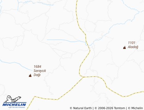 Mappa MICHELIN Aşağışehirören - ViaMichelin