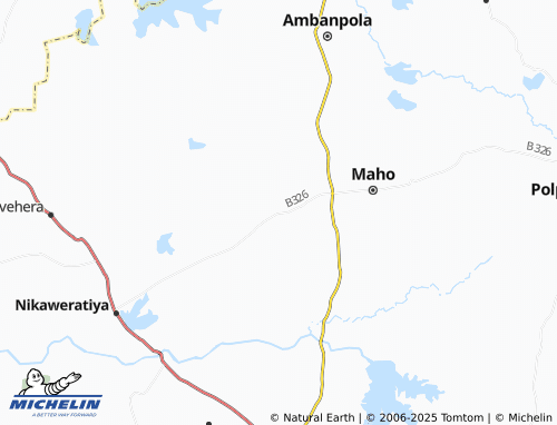 MICHELIN Ipalogama map - ViaMichelin