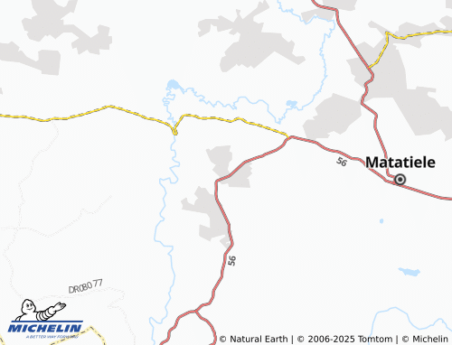 MICHELIN KwaZicwalile map - ViaMichelin