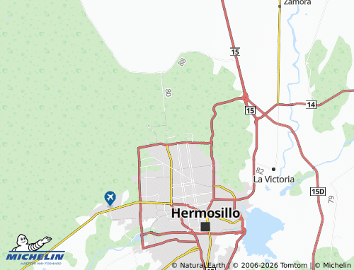 MICHELIN Lomas del Paraíso map - ViaMichelin