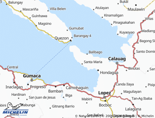 MICHELIN Guites map - ViaMichelin