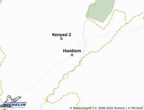 Mappa MICHELIN Hwidiem - ViaMichelin