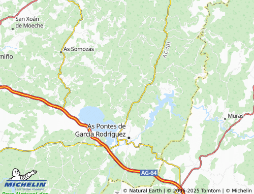 MICHELIN Vidas map - ViaMichelin