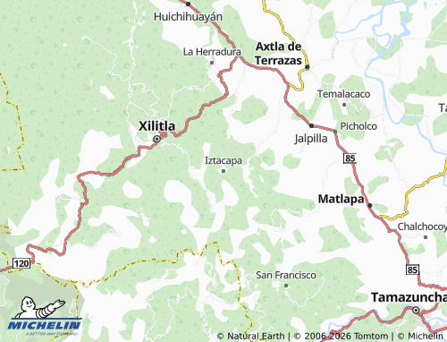 Kaart MICHELIN Iztacapa - ViaMichelin