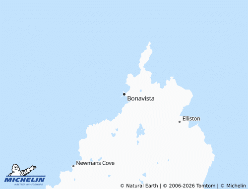 Mapa MICHELIN Bonavista - ViaMichelin