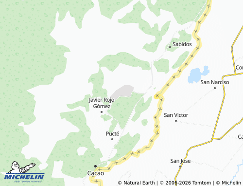 Mapa MICHELIN Álvaro Obregón 2 - ViaMichelin