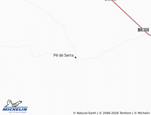 Mappa MICHELIN Pé de Serra - ViaMichelin