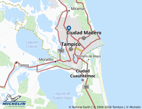 MICHELIN Otomí map - ViaMichelin