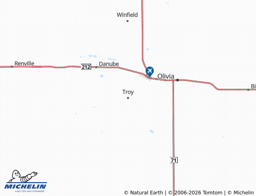 Mappa MICHELIN Troy - ViaMichelin