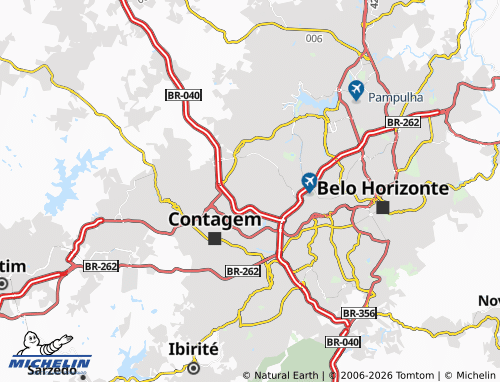 Carte MICHELIN Milanez - ViaMichelin