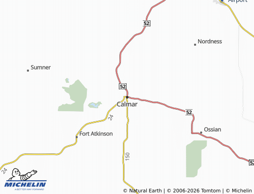 Mappa MICHELIN Calmar - ViaMichelin