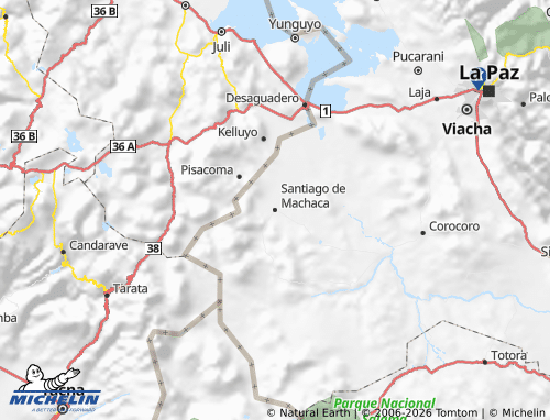 Mapa MICHELIN José Manuel Pando - ViaMichelin