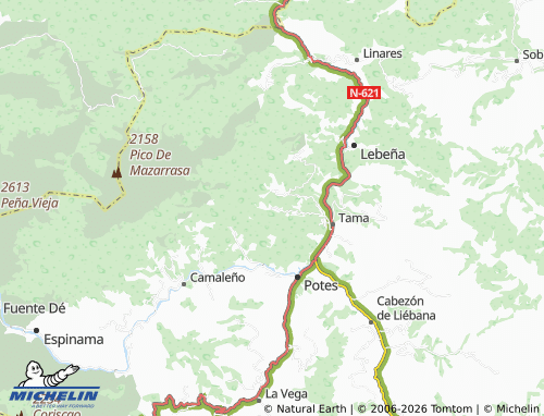 Mappa MICHELIN Viñón - ViaMichelin
