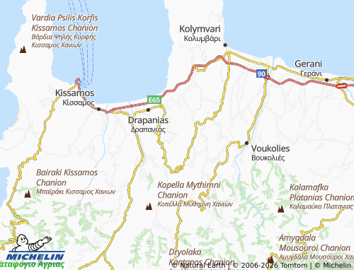 Mapa MICHELIN Rokka - ViaMichelin