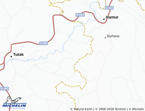 MICHELIN Palandöken map - ViaMichelin
