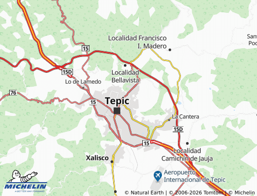 Mappa MICHELIN Agrónomos - ViaMichelin