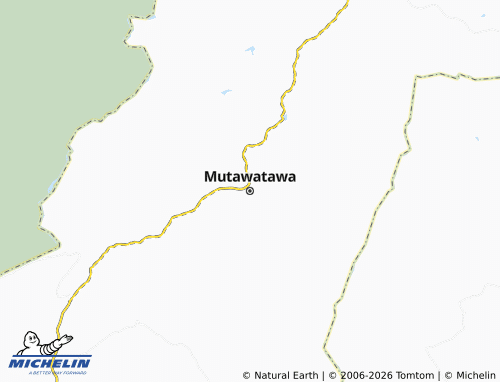 MICHELIN-Landkarte Mutawatawa - ViaMichelin