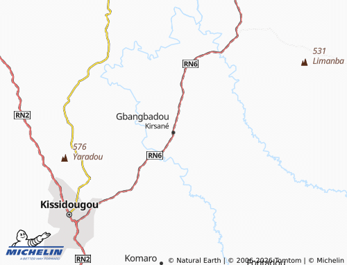 Mappa MICHELIN Kirsané - ViaMichelin