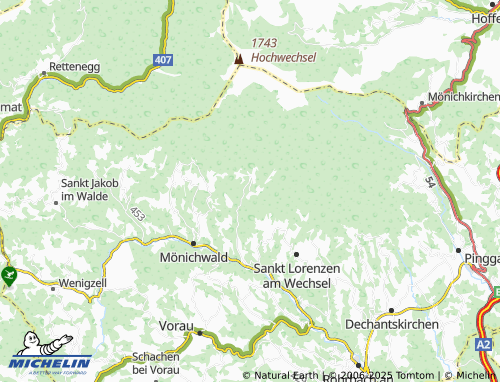 MICHELIN-Landkarte Festenburg - ViaMichelin