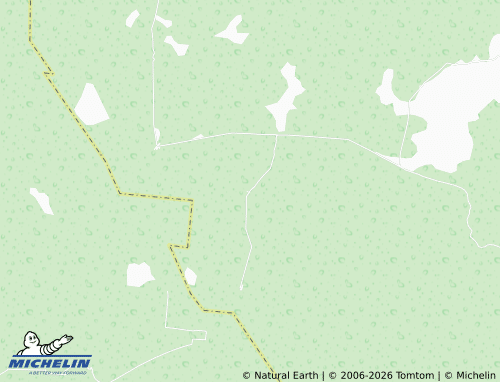 MICHELIN San Pedro Xtokil map - ViaMichelin