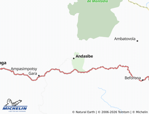 Mappa MICHELIN Perinet - ViaMichelin