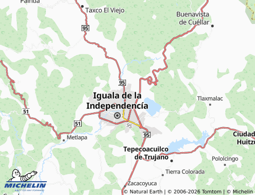 Mappa MICHELIN Heberto Castillo II - ViaMichelin