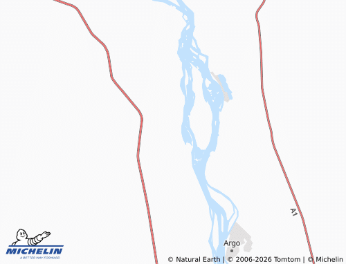 MICHELIN Sorog map - ViaMichelin