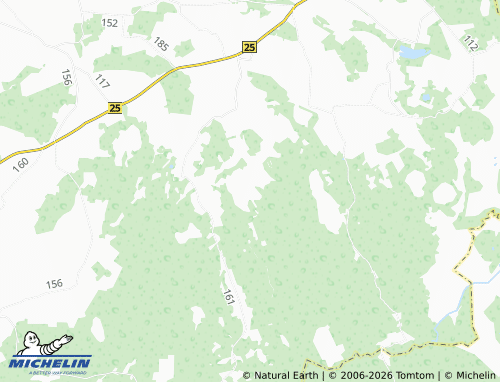Mappa MICHELIN Merja - ViaMichelin