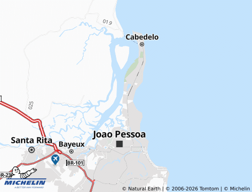 Mappa MICHELIN Loteamento Amazonas Parque - ViaMichelin