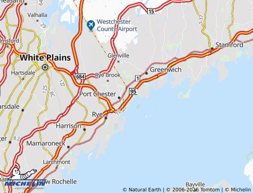Kaart MICHELIN Byram - ViaMichelin