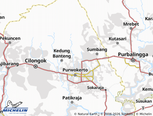 Carte MICHELIN Baturaden - ViaMichelin