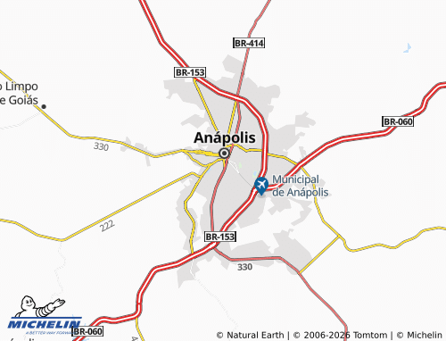 Mapa MICHELIN Bairro Batista - ViaMichelin